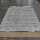 Loloi Amber Lewis Alie Collection ALE-05 Charcoal/Beige 7'-10" x 10', .13" Pile Height, Area Rug