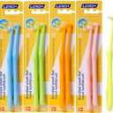 8Pieces End Tuft Tootbrush,Interdental Brushes, Orthodontic Toothbrush for Braces, Cleans Difficult Areas Such as Around Crowns, Bridges, Implants and Wider Gaps Between Teeth