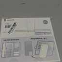 Varikke for Galaxy S25 Ultra Wallet Case Detachable with RFID Blocking Card Holder for Women, Glitter Leather Strap Magnetic Flip Removable Phone Case for Samsung Galaxy S25 Ultra 6.9", Silver