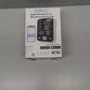 Automatic Bluetooth Blood Pressure Monitor - Home Use with 17" Large & 21" XL Extra Large Cuff, Free APP Sync Apple Health Google Fit, Large Display Smart BP Machine for Seniors