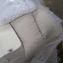 Folding Sofa Bed, 4 in 1 Convertible Sleeper Sofa Bed Chair with Pillow, Twin Memory Foam Loveseat Futon Sleeper Chair, Foldable Futon Couch for Living Room, Bedroom, Guest Room, Beige