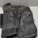 Dog Bed Cover,Waterproof Tough Plastic DIY Pet Bed Cover,Non Stick Hair Easy to Clean Rectangular Fillable Dog Bed Covers with Zipper(Black,54" L x 44" W x 4" Th,Cover Only)