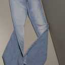 Mid Rise Bootcut Queen Women's Jeans, Vintage and Veined - BL15872 Size W25