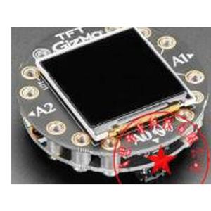 4367 CCircuit PPlayground TFT Gizmo - Bolt-on Display + Audio