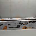 Worx 20V String Trimmer Cordless & Edger 3.0 + Leaf Blower Cordless with Battery and Charger Turbine, Black and Orange