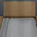 IRIS USA Board Game Storage and Organizer Portable Plastic Project Case Box with Snap-Tight Latch, 10-Pack, Fits 8.5" x 11" and A4 Papers, for Puzzle Magazine Craft Hobby Art Supplies, Slim, Clear