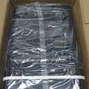 Skincare Fridge - 4L Mini Fridge with Thousand-layer Mirror of 12 Color Adjustable LED Lights, Cooler and Warmer, Beverage Cooler for Bedroom, Gaming Room, Office and Car, Black