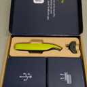 Norelco Philips OneBlade 360 Hybrid Face, Electric Beard Trimmer and Shaver, with 360 Blade Technology, 1x 360 Blade for Face, 5in1 Adjustable Comb, Model QP2724/90 (Black & Lime Green)