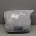 Wedge Pillow, 5 inch Bed Wedge Pillow for Sleeping, Snoring, Back Support, After Surgery, Removable Washable Cover (Grey)