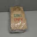 Colarr 24 Pieces Christmas Funny Gift Bags with Handle Holiday Red and Green Paper Treat Candy Goodie Bags Xmas Funny Gift Wrapping for Christmas Holiday Party Favor Present Wrap