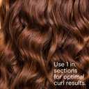 Conair Hot Rollers for Long, Medium & Short Hair, 8 Ceramic Flocked 2-Inch Heated Hair Rollers with Clips, Hot Curlers for Women, Volume & Curls, Lilac