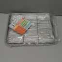 Homikit Baking Sheet with Rack, 9x13 Stainless Steel Quarter Sheet Pan with Wire Cooling Rack Set for Toaster Oven Roasting, Metal Bacon Cookie Trays Nonstick & Rust Free, Dishwasher Safe (12.4x9.6x1)