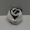 New Diamond Leather Steering Wheel Cover with Bling Bling Crystal Rhinestones, Universal Fit 15 Inch Car Wheel Protector for Women Girls Black (Standard Size[14"1/2-15"])