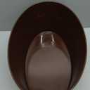 1 Pcs Firewood Log Bucket 15.8 Inch Galvanized Tub Fireplace Rack Holder with Handles, Fireplace Wood Storage Decorative Bin for Hearth Indoor Outdoor, Winter Rustic Decor (Copper)