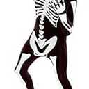Morphsuits Adult Skeleton Costume Men, Mens Skeleton Costume Glow in Dark, Skeleton Adult Costume, Glow in Dark Skeleton (Large)