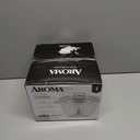 AROMA Select Stainless Rice Cooker, 3-Cup (Uncooked) / 6-Cup (Cooked), Stainless Steel Inner Pot, Small Rice Cooker, Auto Keep Warm, 1.2 Qt, White, ARC-753SG