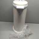 Ubbi Steel Diaper Pail, Odor Locking, No Special Bag Required, Award-Winning, Registry Must-Have, Ivory