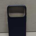 TORRAS Magnetic Slim Fit for iPhone 17 Pro Case 6.3 inch, Ultra-Thin, Compatible with MagSafe, Lightweight Matte Anti-Scratch Hard PC Cover Phone Case for iPhone 17 Pro OriginFit, Deep Blue