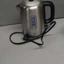 COMFEE' Stainless Steel Electric Kettle, 1.7 Liter Tea Kettle Electric & Hot Water Kettle, 1500W Fast Boil with LED Light, Auto Shut-Off and Boil-Dry Protection (1.8 Quarts)