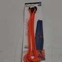 Nite Ize Gear Tie Loopable, The Original Reusable Rubber Twist Tie With Sturdy Integrated Loop, 24-Inch, Bright Orange, 2 Pack, Made in the USA