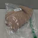 Simple&Opulence 100% Linen Euro Sham Covers with Ruffle, 26x26 Inch Pillow Covers Set of 2, Euro Pillow Shams for Bed Couch French Home Decor Luxury and Breathable Square Pillow Cases, Natural Linen