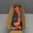 2 Pack 4 x 3 Size Portable Kid Soccer Goals for Backyard, Indoor and Outdoor Pop Up Soccer Goals, Orange, Theresduet