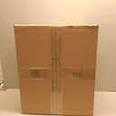 L'AGRATY Chunky Knit Blanket - Soft Chunky Throw 60x80 inches: 100% Hand Kintted Chenile Crochet Throw for Couch - Large Cable Knit Blanket for Home Decor (Ivory)