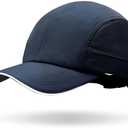 Oversize XL XXL Mens Waterproof Quick Dry Baseball Cap Lightweight Cooling Breathable Sports Hat for Big Heads 23.5"-26", XXL