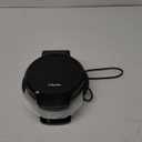 Mueller Heart 5 Waffle Maker, Waffle Iron, Adjustable Browning Control & Nonstick, Cool Touch Handle, Easy to Clean, Small Kitchen Appliances