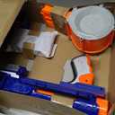 NERF Rampage N-Strike Elite Toy Blaster with 25 Dart Drum Slam Fire for Kids, Teens, & Adults, Large