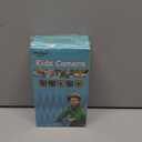 PROGRACE Pool Toy & Kids Underwater Camera - IP68 Waterproof Action Camera for Boys Ages 3-12, 1080P Video, 32GB Card, Mount for Bike & More, Birthday Gift for Diving, Swimming, Riding, Snorkeling (Pink)