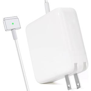Mac Book Pro Charger, 60W T-Tip Magnetic Connector Power Adapter, Compatible with Mac Book Air/Pro 13-Inch Retina Fast Charger (Later 2012)