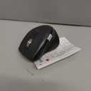 Wireless Side Scroll Mouse with Multi-Device, Ergonomic Computer Mice with Smart Flying Scroll, Quiet Click for Computer, Laptop, iPad, Tablet, MacBook (Grey)