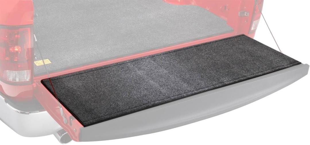 Bedrug Tailgate Mat | Fits 2002 - 2018 Dodge Ram, 2019 - 2024 Ram (Classic Body) 2002 - 2022 Ram 2500/3500, Charcoal Grey. | BMT02TG