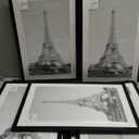 upsimples 11x17 Picture Frame Set of 10, Display Pictures 9x15 with Mat or 11x17 Without, Multi Photo Frames Collage for Wall Display, Black