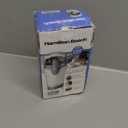 Hamilton Beach Fresh Grind Electric Coffee Grinder for Beans, Spices and More, Stainless Steel Blades, Removable Chamber, Makes up to 12 Cups, White