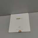 ZIMASILK 100% Pure Mulberry Silk Pillowcase for Hair and Skin Health,Soft and Smooth,Both Sides Premium Grade 6A Silk,600 Thread Count,with Hidden Zipper,1pc (Queen 20''x30'',White)