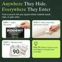 SoFyre Rodent Repellent Pouches 12-Pack Mouse Repellent for Home RV Garage Car Basement, Mice Indoor & Outdoor Deterrent, Peppermint Cinnamon Cedarwood Rat Repellent, Plant-Based Natural Pest Control