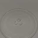 AMI PARTS 9.6" / 24.5cm Small Microwave Turntable Plate Replacement Glass Turntable Plate Replacement - Compatible with Small Microwaves