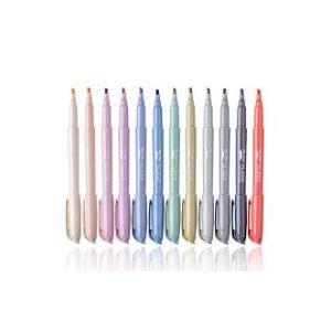 Mr Pen Sleek Chisel Tip Highliter, 12 Pcs