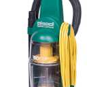 BISSELL BigGreen BGU1937T 13.5" Pro Cup Bagless Upright Vacuum with On-board Tools, 44" Height, 13.5" Wide, 13.2" Length, Polypropylene, 2 fl. oz. Capacity, Green