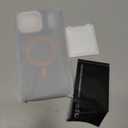 Magnetic 3 in 1 for iPhone 17 Pro Max Case, [Omni-Directional Protection] with 1x Screen Protector + 1x Camera Cover, [Seamless Work with Magsafe] Protective Case for iPhone 17 Pro Max Cosmic Orange