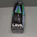 Lava The Original Lamp - 14.5'' Vinyl Record Grooved Base - Classic Liquid Motion Lamp - Yellow and Blue Liquid - Item #2020 