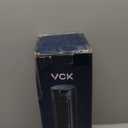 Tower Fan for Bedroom, 26 dB Quiet Bladeless Fan with Remote, LED Display, 9 Speeds, 1-8H Timer, Personal Desk Fan 90 Oscillating Fans for Indoors, 13 Inch Portable Table Fan for Room, Home, Office