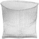 3 Pcs Gopher Wire Speed Baskets 304 Stainless Wire Baskets for Plant Root Protection Knitted Stainless Steel Mesh 5 Gallon
