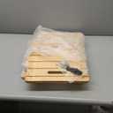 6 Tier Wooden Tray Dividers for Cabinets, Baking Cookie Sheet Organizer, Vertical/Horizontal Cabinet Dividers for Pots, Cutting Board, Pans, Kitchen Organizers and Storage