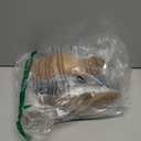 IDIFU Silver Heels for Women Women's Lynn Dress Low Heeled Pumps Closed Pointed Toe Block Chunky Heel Cross Strap Wedding Bridal Party Office Shoes(Silver Glitter, 8.5)