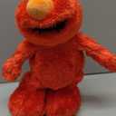 Sesame Street Hokey Pokey Elmo 14 Interactive Plush Toy, Sings, Dances & Plays Music, Bilingual Stuffed Animal for Pretend Play, Soft & Huggable, Ages 18 Months and Up by Just Play