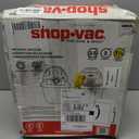 Shop-Vac 2.5 Gallon 2.0 Peak HP Wet/Dry Vacuum, Portable Compact Shop Vacuum with Top Handle, Wall Bracket & Attachments