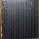 Threshold Ramp for Wheelchairs, 3-5.5" Rise and 30"36" Platform Aluminum Wheelchair Ramp, Door Threshold Ramps with a Non-Slip Thick Door Mat
